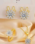 Deer Diamond Gold - Jewelry Set