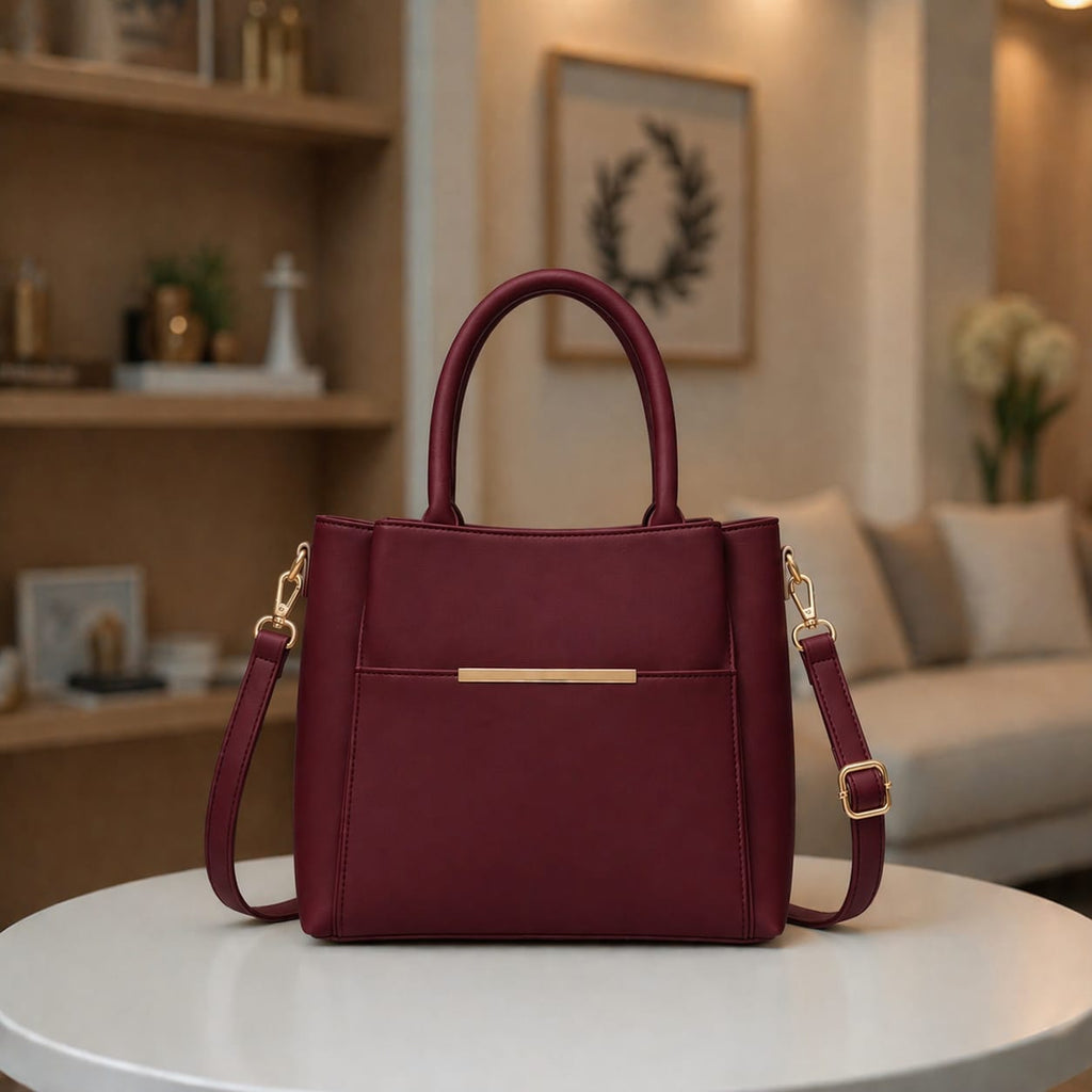 Elegant Minimalist Handbag – Premium Crossbody Tote