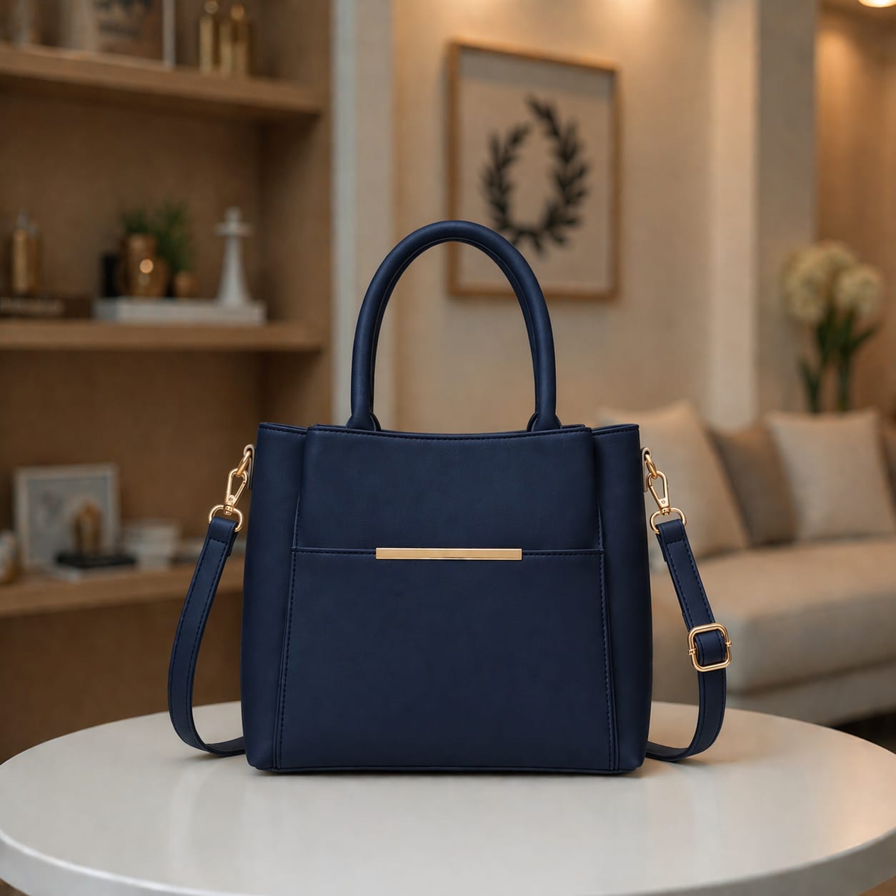Elegant Minimalist Handbag – Premium Crossbody Tote