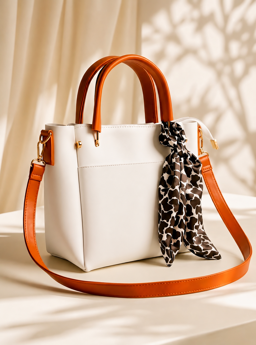 Noir Luxe Tote Bag