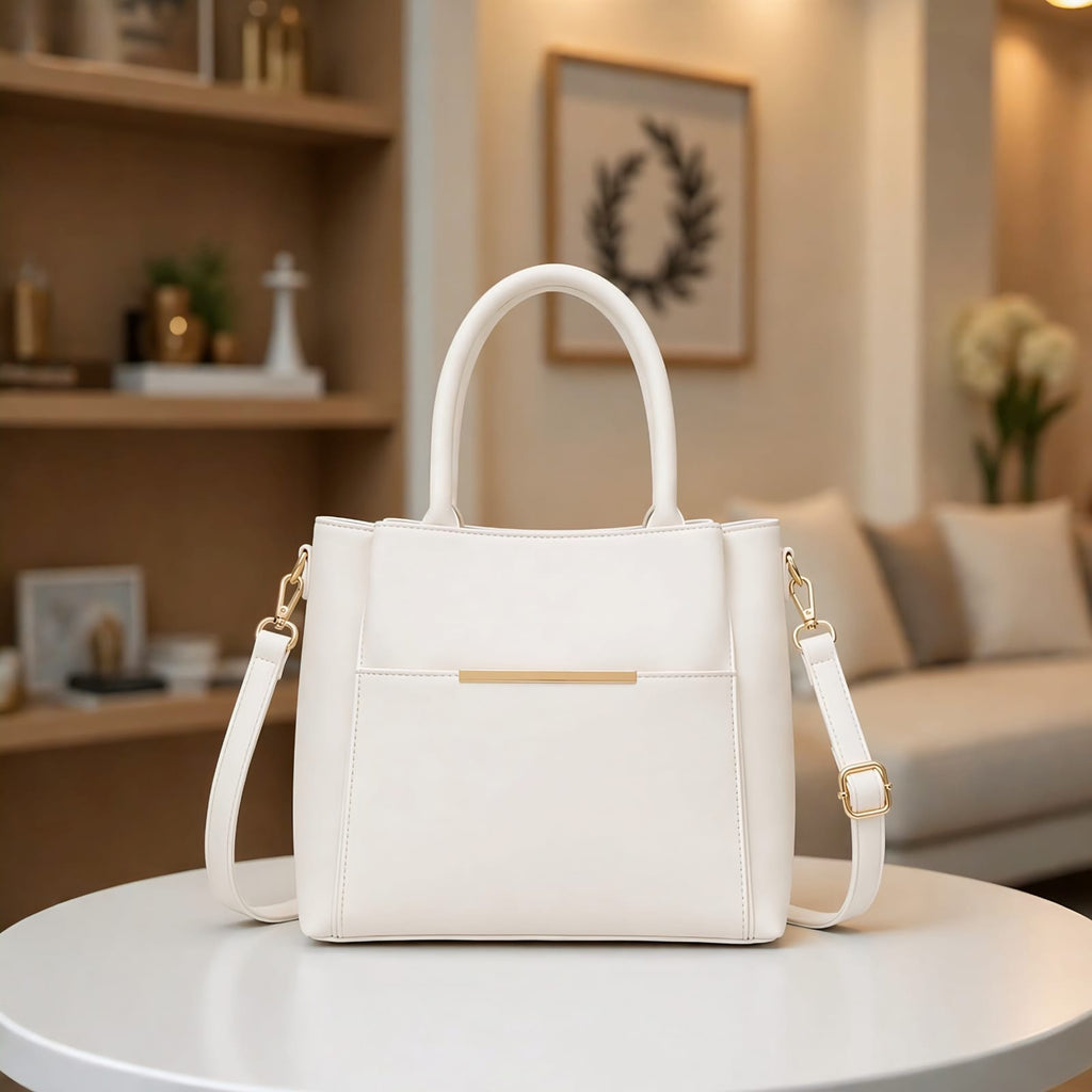 Elegant Minimalist Handbag – Premium Crossbody Tote