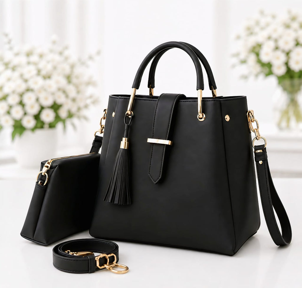 Luxe Handbag Set – 2 Piece Elegant Collection