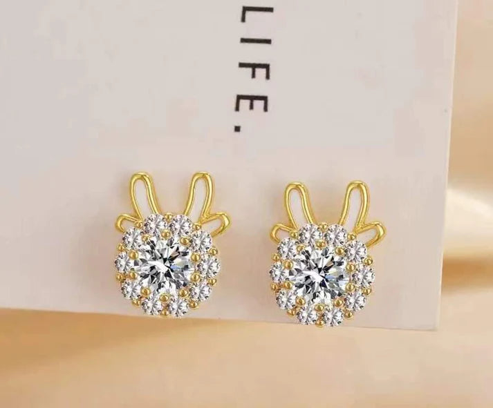 Deer Diamond Gold - Jewelry Set