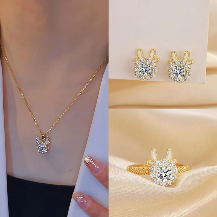 Deer Diamond Gold - Jewelry Set