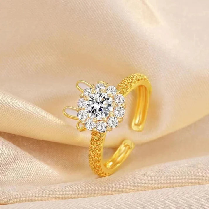 Deer Diamond Gold - Jewelry Set
