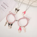 Kuromi & My Melody Style 3 - Jewelry Set Of 4