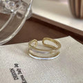 Fancy Enameled Gold - Ring