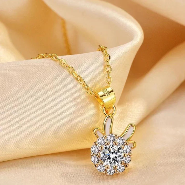 Deer Diamond Gold - Jewelry Set