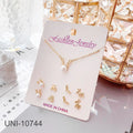 Pearl Deer Gold - Jewelry Set