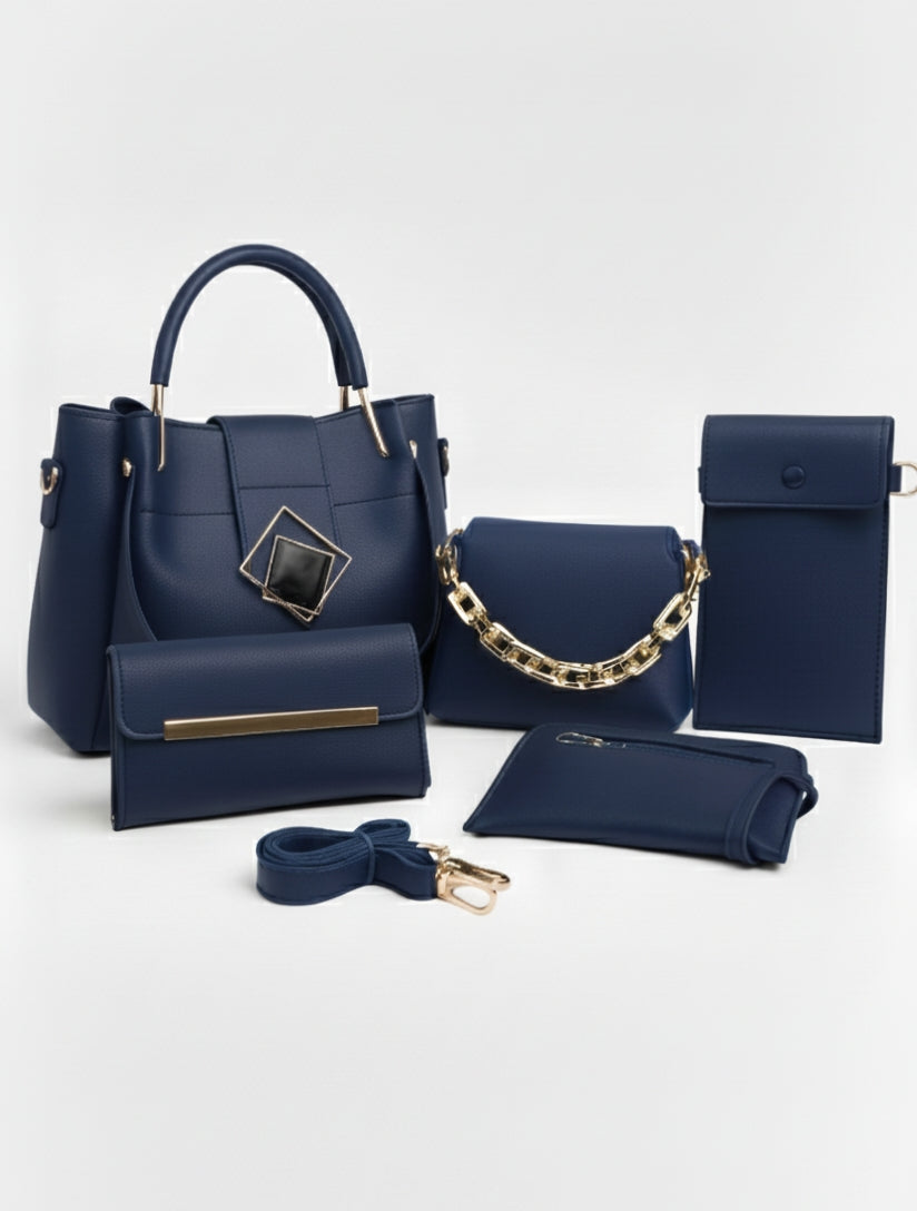 Luxury 5-Piece Handbag Set – Elegant Premium Collection